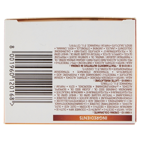 Garnier Belle Color Colore Luminoso, Tinta per Capelli Bianchi 22 Castano Naturale Nude
